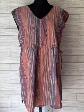 Universal Thread Striped Mini Beach Dress